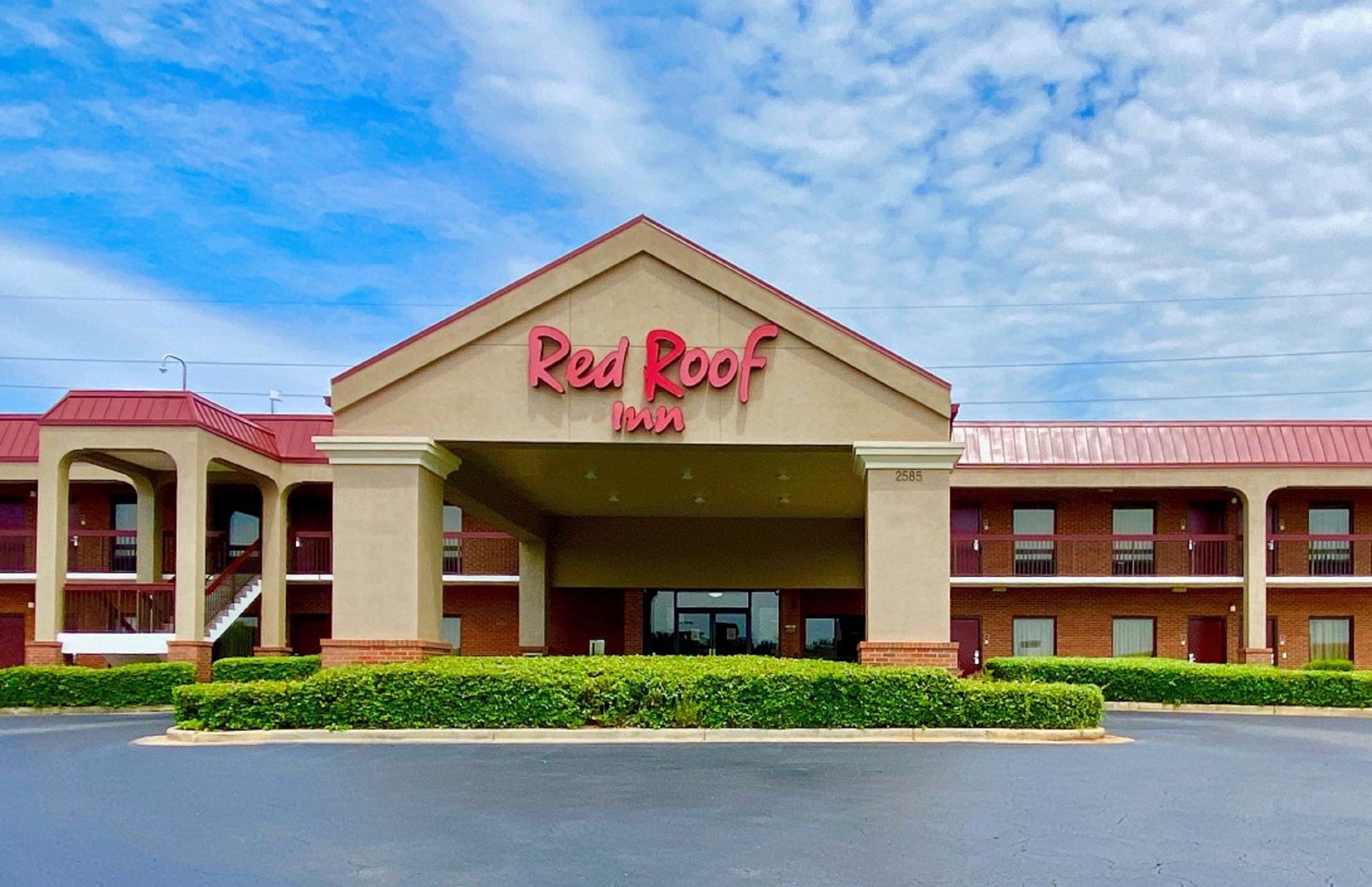 Red Roof Inn Prattville Exterior foto