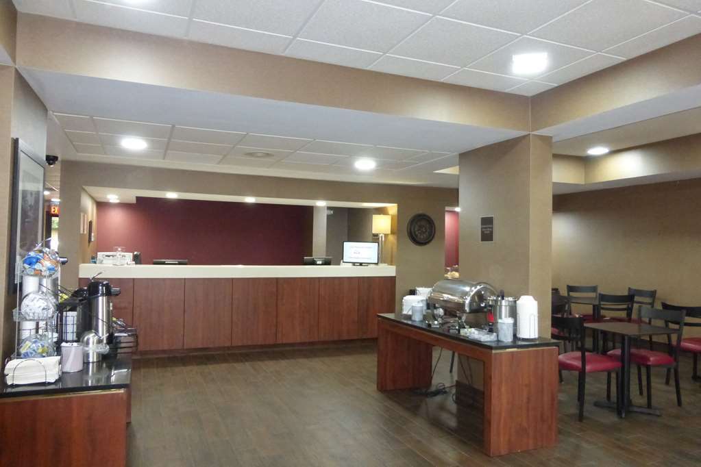 Red Roof Inn Prattville Interior foto